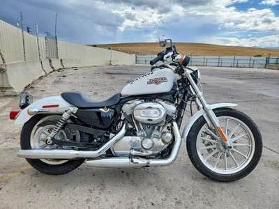 1HD4CR21X8K****** 2008 Harley-Davidson Xl 883l