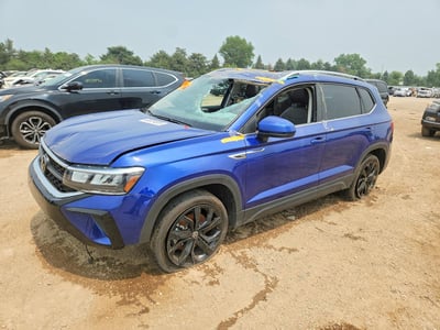 3VVLX7B24NM****** 2022 Volkswagen Taos