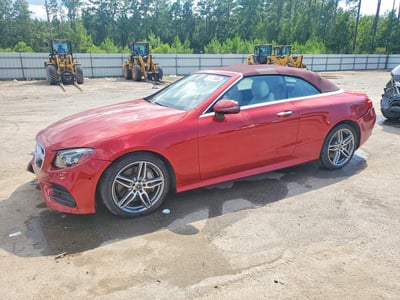 2018 Mercedes-Benz E-Class