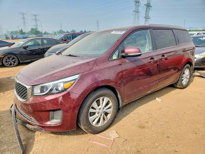 KNDMB5C14G6****** 2016 Kia Sedona