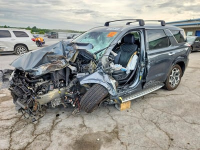 KM8R74HE2NU****** 2022 Hyundai Palisade