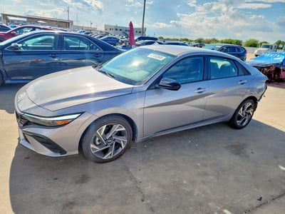 KMHLM4DG9SU****** 2025 Hyundai Elantra