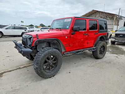 1C4BJWDG4HL****** 2017 Jeep Wrangler
