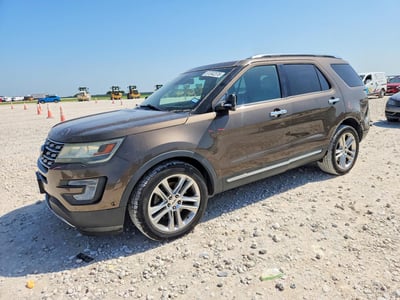 1FM5K7FH4GG****** 2016 Ford Explorer