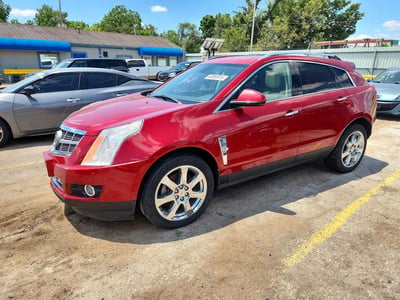 3GYFNEEY9AS****** 2010 Cadillac SRX