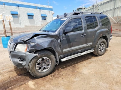 2014 Nissan Xterra