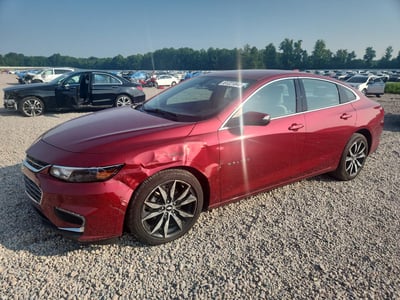 1G1ZD5ST8JF****** 2018 Chevrolet Malibu