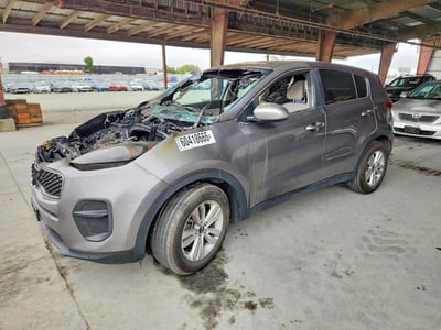 KNDPM3AC0J7****** 2018 Kia Sportage