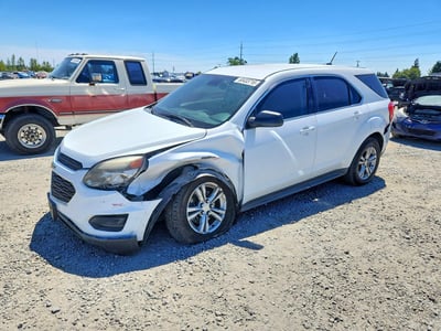 2GNALBEK5H1****** 2017 Chevrolet Equinox