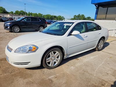 2G1WG5E32C1****** 2012 Chevrolet Impala