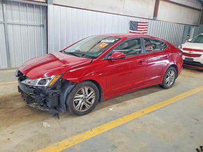 KMHD84LF7LU****** 2020 Hyundai Elantra