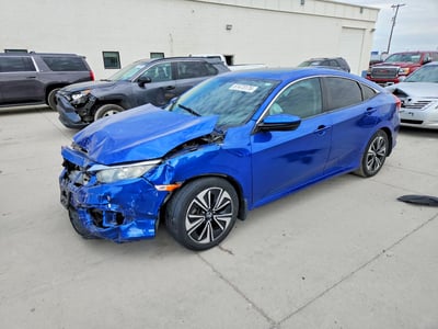 19XFC1F32GE****** 2016 Honda Civic