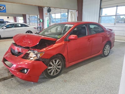 1NXBU4EE0AZ****** 2010 Toyota Corolla