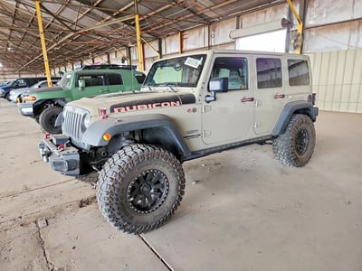 1C4BJWFG1HL****** 2017 Jeep Wrangler