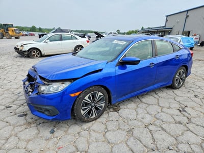 JHMFC1F34JX****** 2018 Honda Civic
