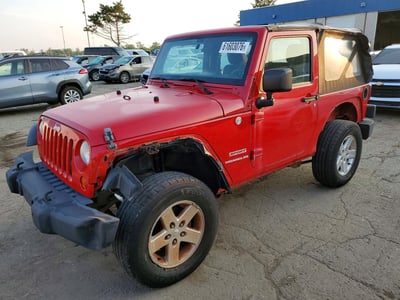 2012 Jeep Wrangler