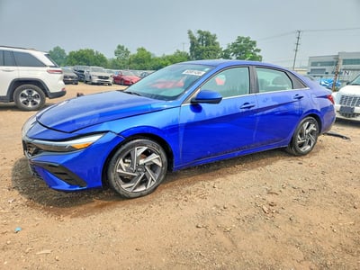 KMHLS4DGXRU****** 2024 Hyundai Elantra
