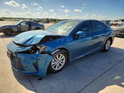 4T1DAACK9SU****** 2025 Toyota Camry Hybrid