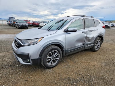 2HKRW2H87MH****** 2021 Honda CR-V