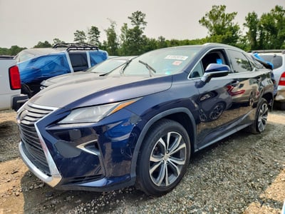 2T2BZMCA9HC****** 2017 Lexus RX