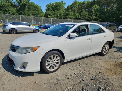 4T1BF1FK2CU****** 2012 Toyota Camry