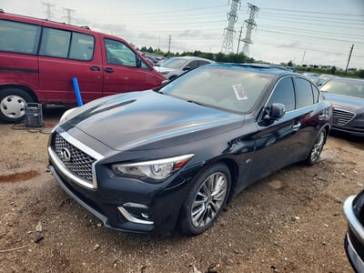 JN1EV7AR8KM****** 2019 Infiniti Q50