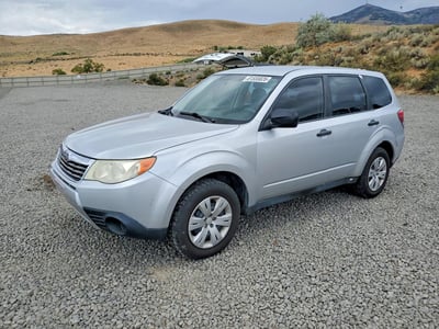 JF2SH6AC6AH****** 2010 Subaru Forester