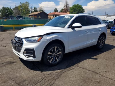 WA1AAAFY6M2****** 2021 Audi Q5