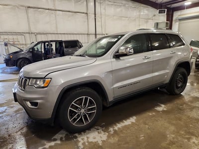 1C4RJFBG0JC****** 2018 Jeep Grand Cherokee