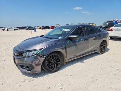 JHMFC1F74JX****** 2018 Honda Civic