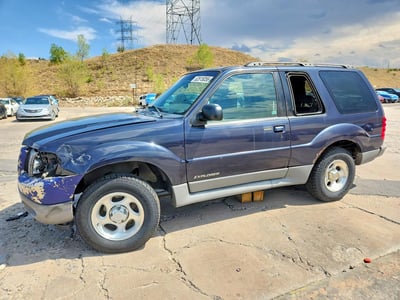 1FMCU70E21U****** 2001 Ford Explorer