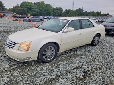 2008 Cadillac DTS
