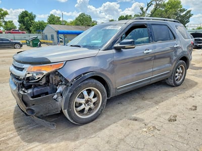 1FM5K7D89DG****** 2013 Ford Explorer