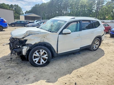 1V2DR2CA2JC****** 2018 Volkswagen Atlas