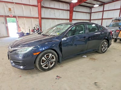 2HGFC2F57HH****** 2017 Honda Civic
