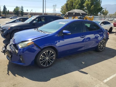 5YFBURHE2FP****** 2015 Toyota Corolla