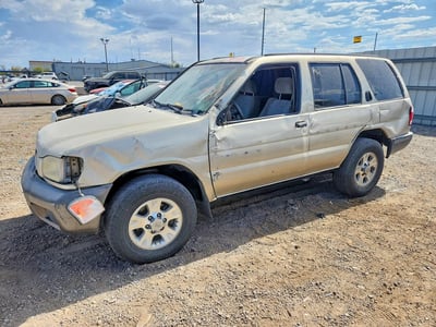 2000 Nissan Pathfinder