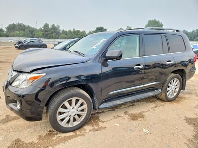 JTJHY7AX6A4****** 2010 Lexus LX 570