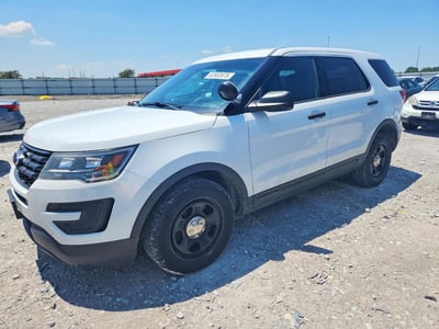 1FM5K8AR3HG****** 2017 Ford Explorer