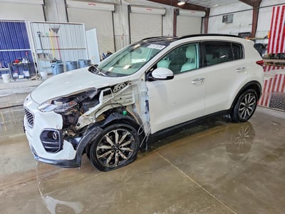 KNDPN3AC6K7****** 2019 Kia Sportage