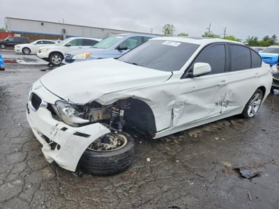 WBA3B5G5XDN****** 2013 BMW 3 Series