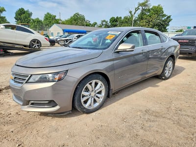 2G1105S39J9****** 2018 Chevrolet Impala