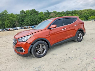 5XYZTDLB6HG****** 2017 Hyundai Santa Fe