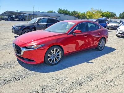 2019 Mazda 3 at CA - Sacramento: 3MZBPADL3KM****** – Copart – lot