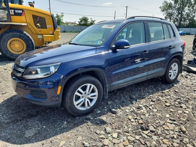 2016 Volkswagen Tiguan