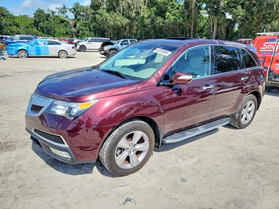 2HNYD2H26BH****** 2011 Acura MDX