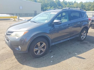 2T3RFREV6FW****** 2015 Toyota RAV4