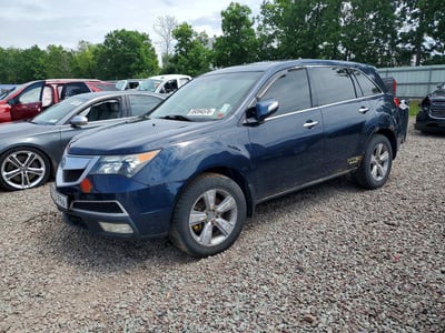 2HNYD2H2XBH****** 2011 Acura MDX