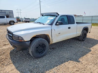1B7GL12X32S****** 2002 Dodge Dakota