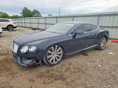 SCBFT7ZA6DC****** 2013 Bentley Continental GT